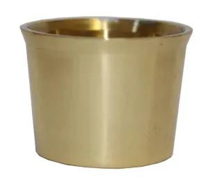 Renaissance Brass Leg Cup