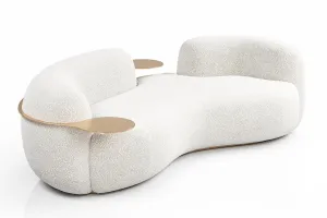 Riku Curved Sofa