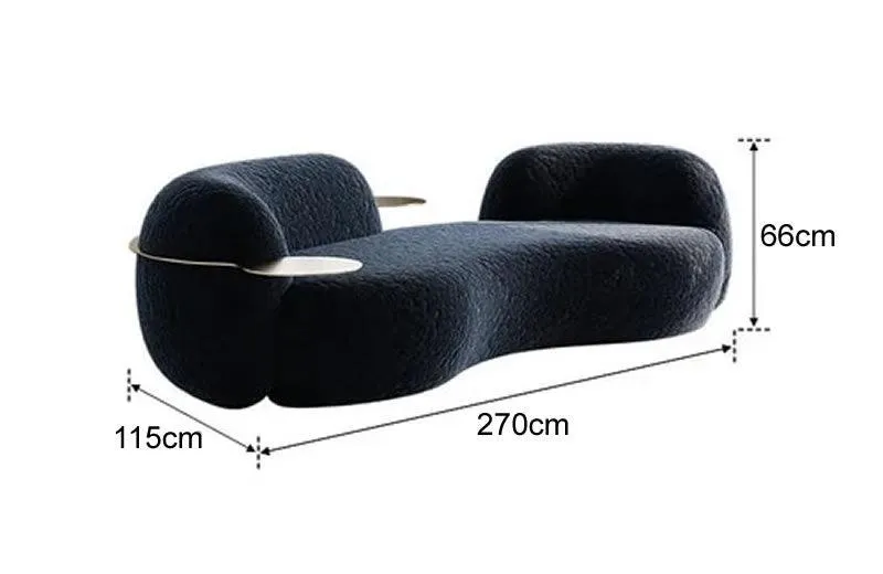 Riku Curved Sofa