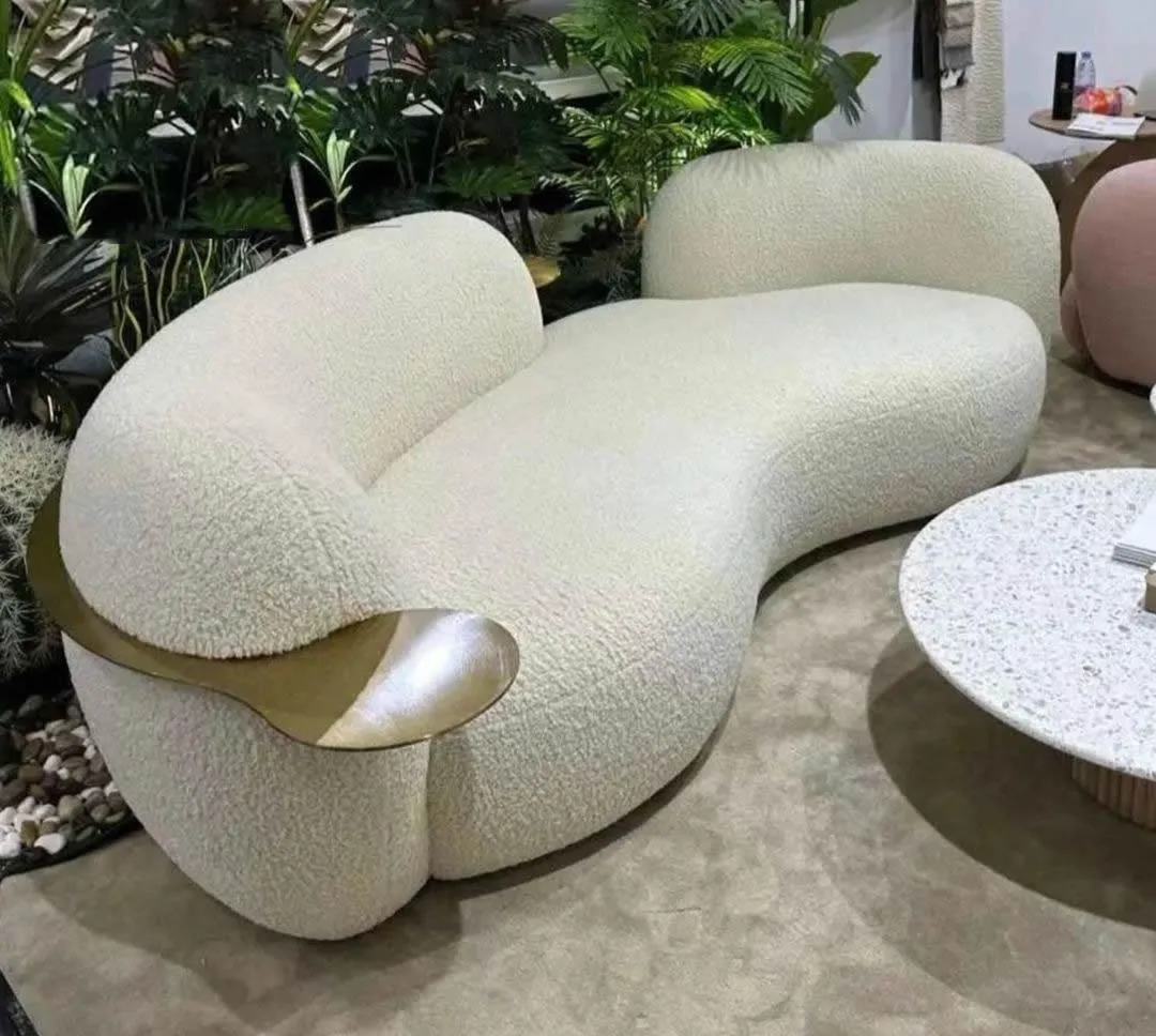 Riku Curved Sofa
