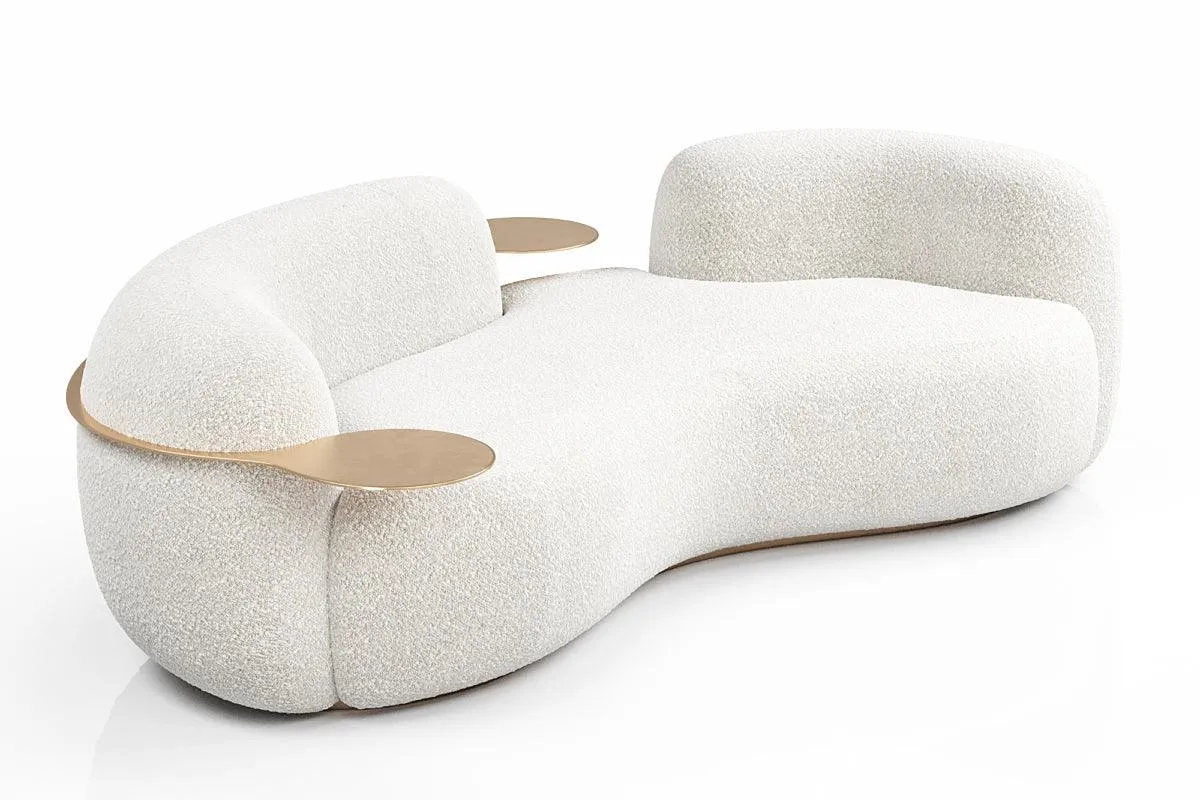 Riku Curved Sofa