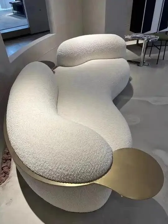 Riku Curved Sofa
