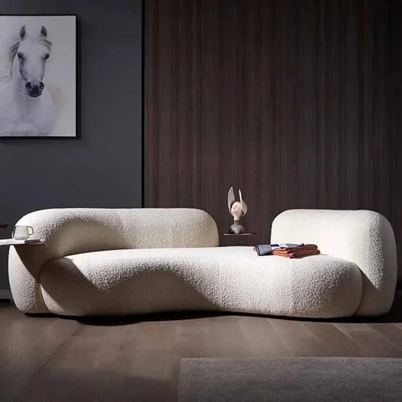 Riku Curved Sofa