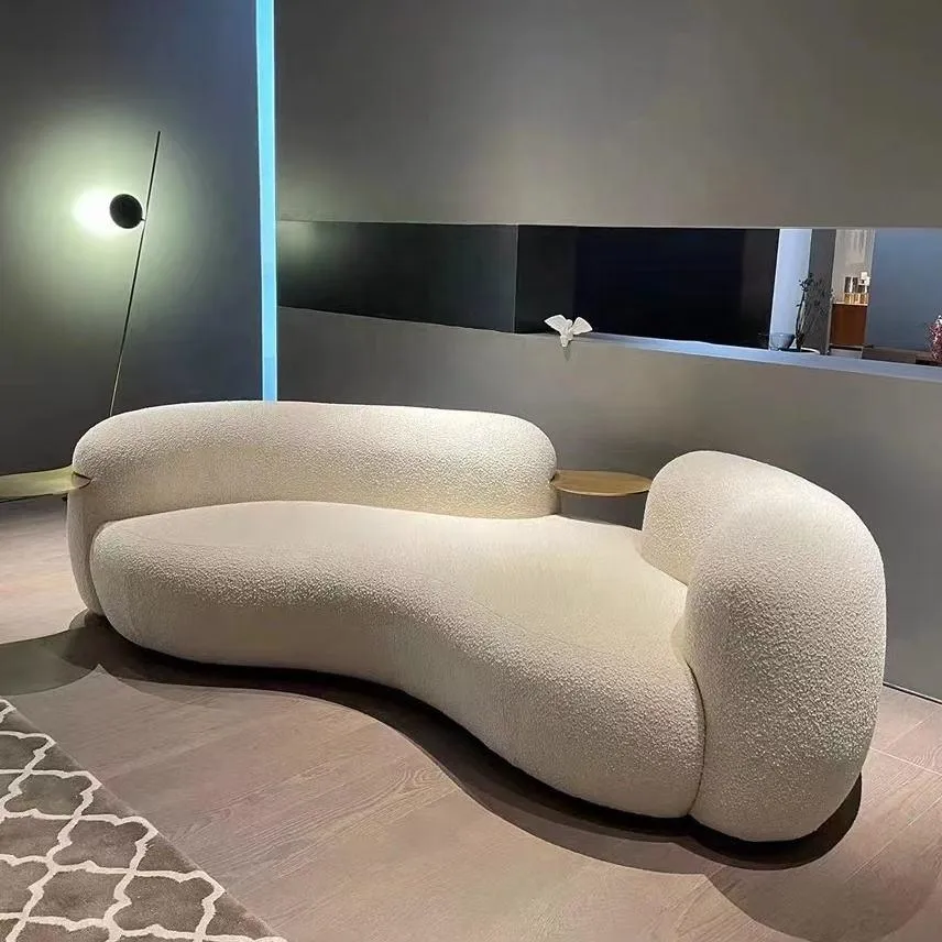 Riku Curved Sofa