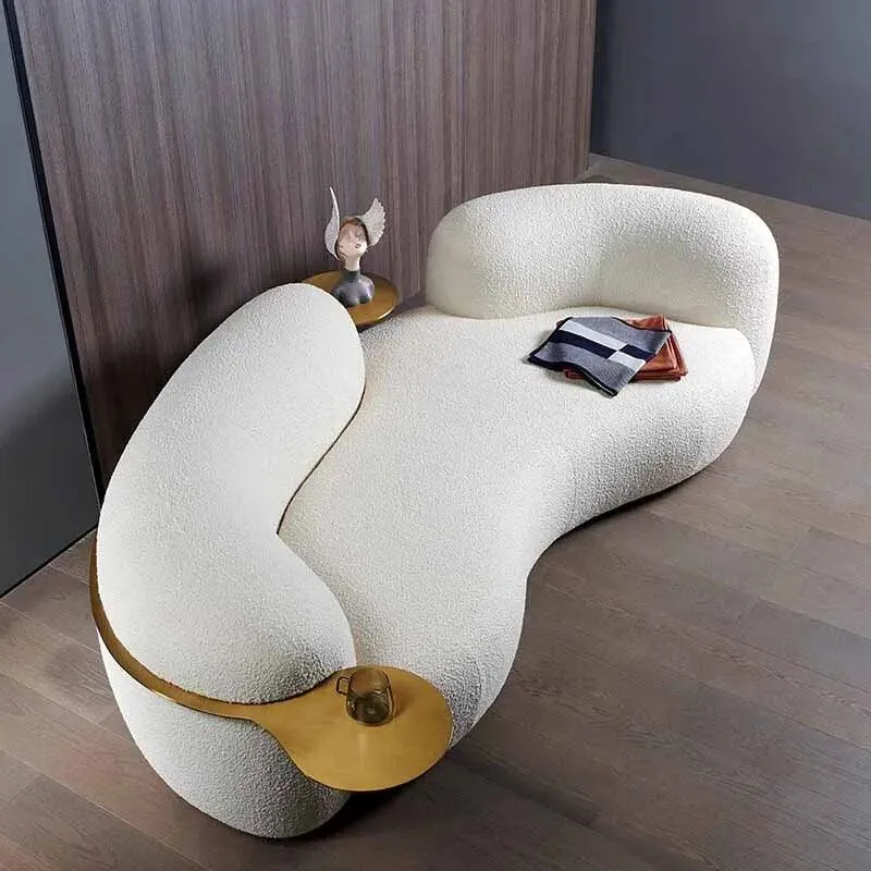 Riku Curved Sofa