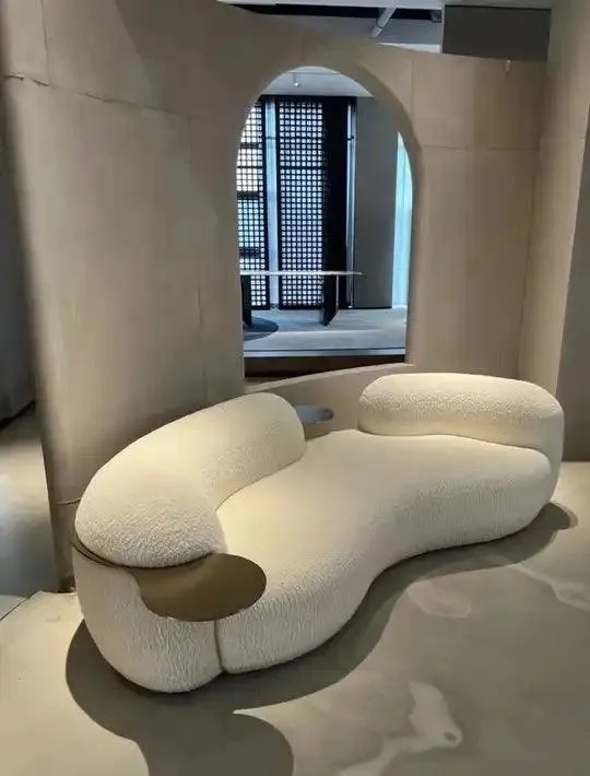 Riku Curved Sofa