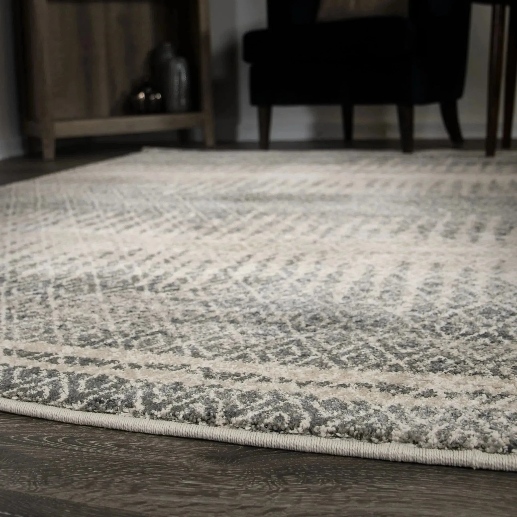 Riverstone 9019 Pinnacle Cloud Grey Rug