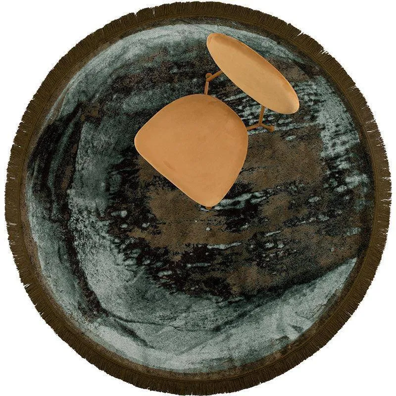 Rocky Round Carpet