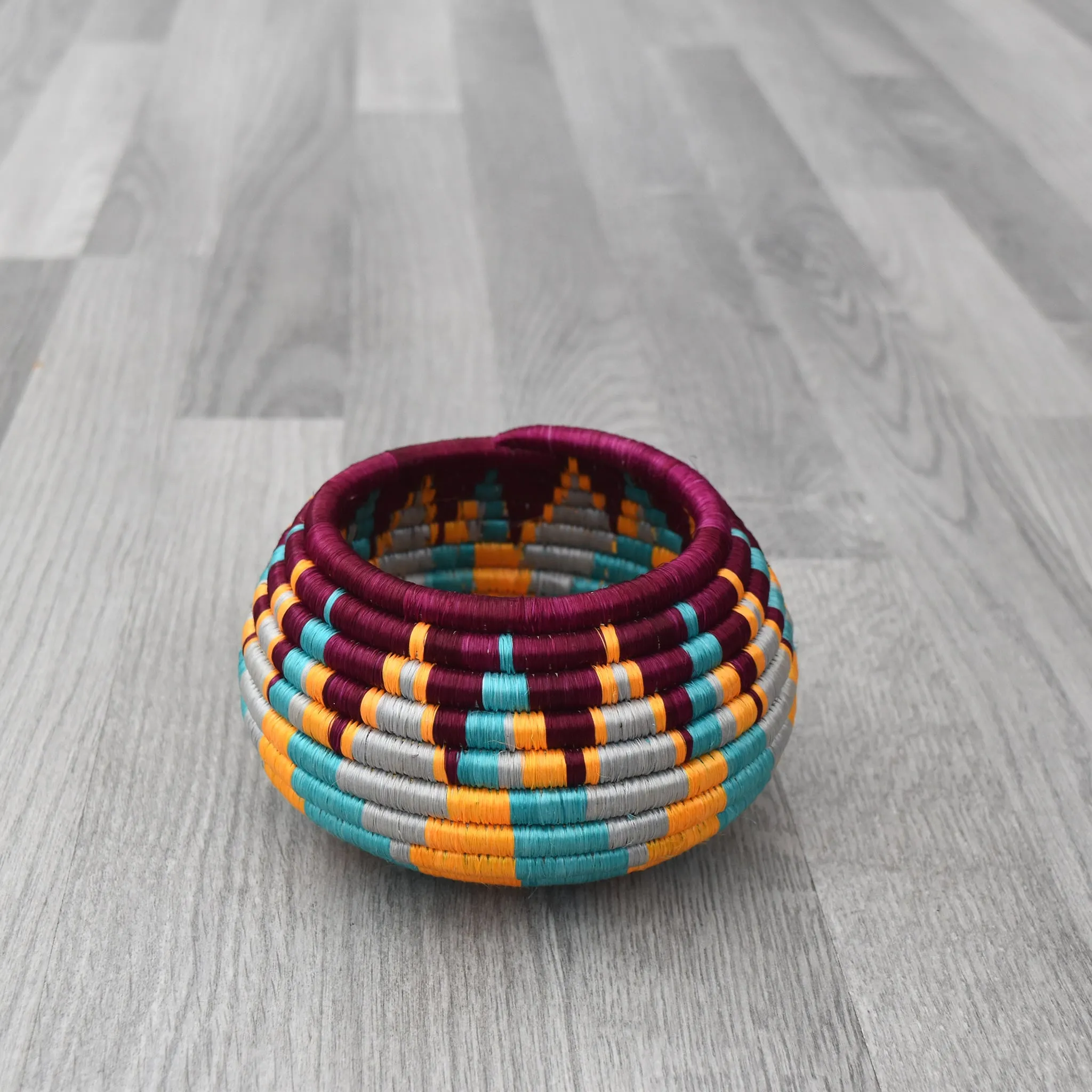 Rwandan Pot Basket - P2