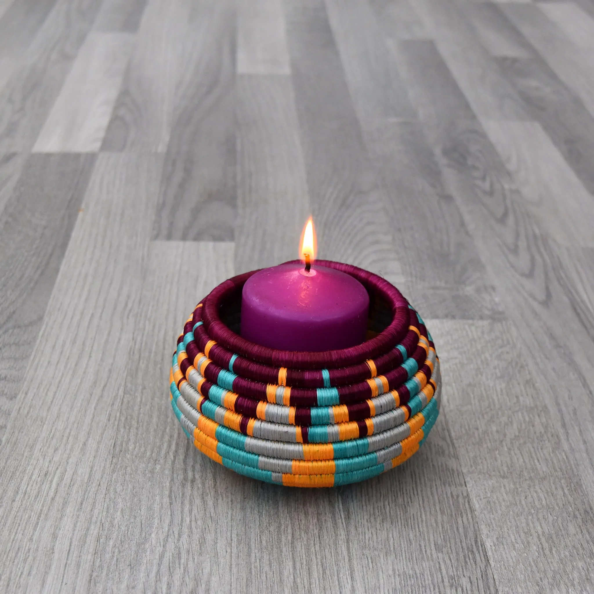 Rwandan Pot Basket - P2