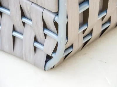 Skyline Design Strips Modular Curved Rattan Right Arm Seat
