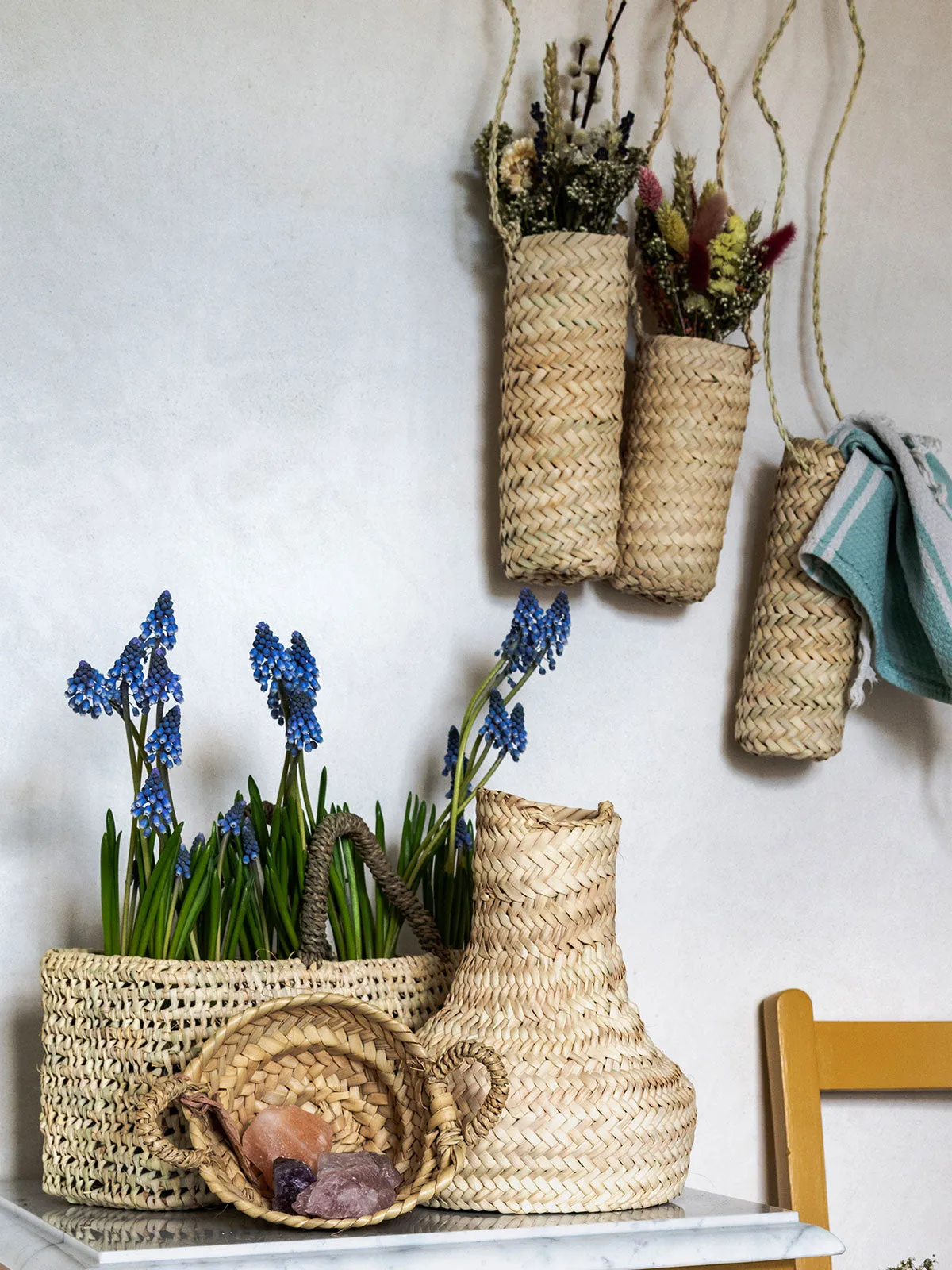 Slim Hanging Baskets