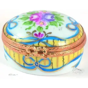 Small Oval: Recamier Jaune