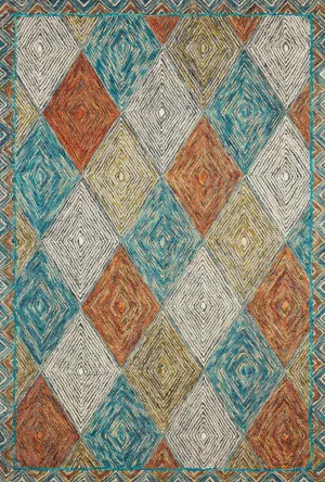 Spectrum Rug in Sunset & Ocean