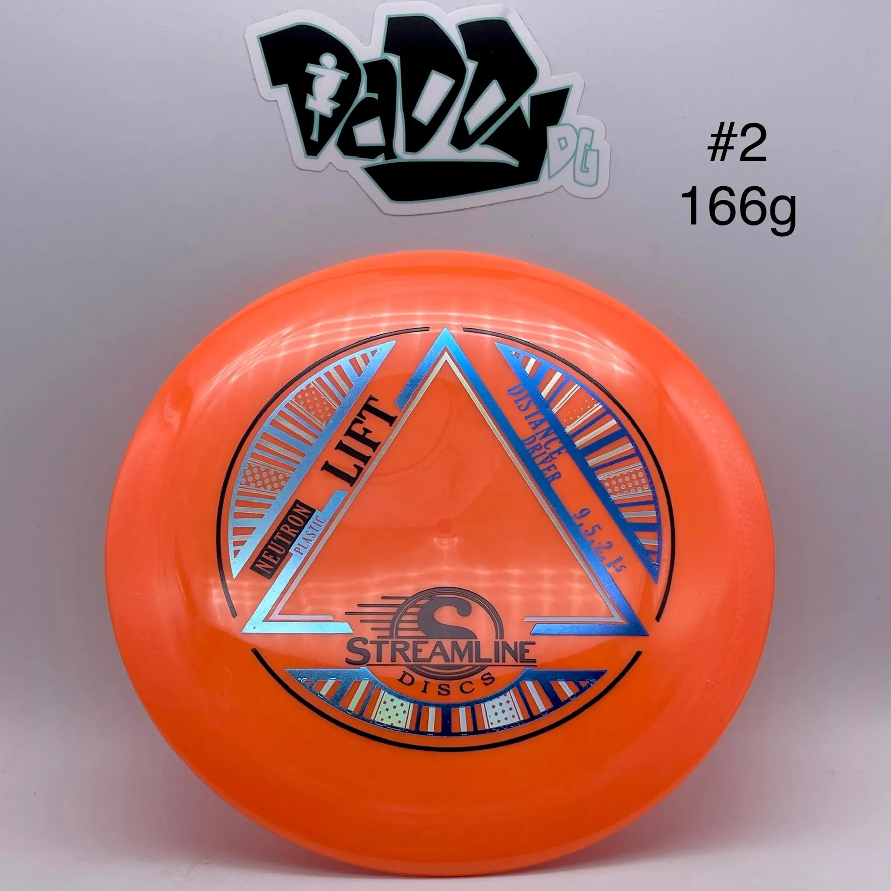Streamline Lift Neutron Distance Driver