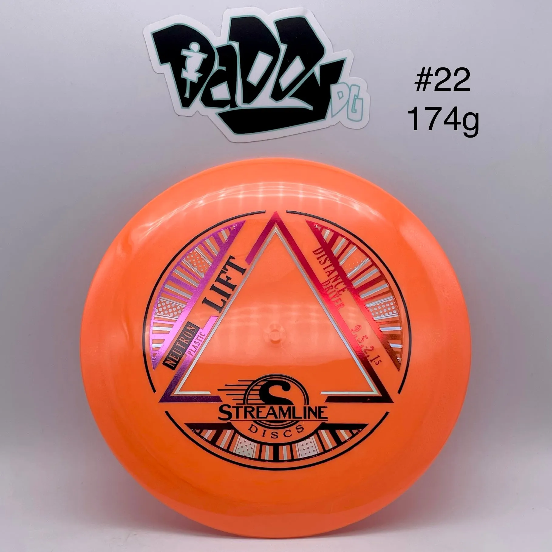 Streamline Lift Neutron Distance Driver