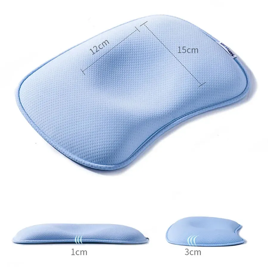 Sunveno DuPont Infant Head Shaper Pillow (Blue)
