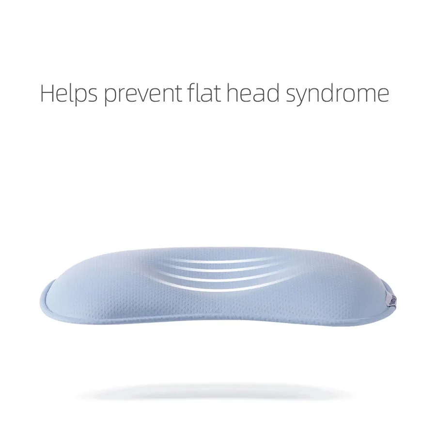 Sunveno DuPont Infant Head Shaper Pillow (Blue)