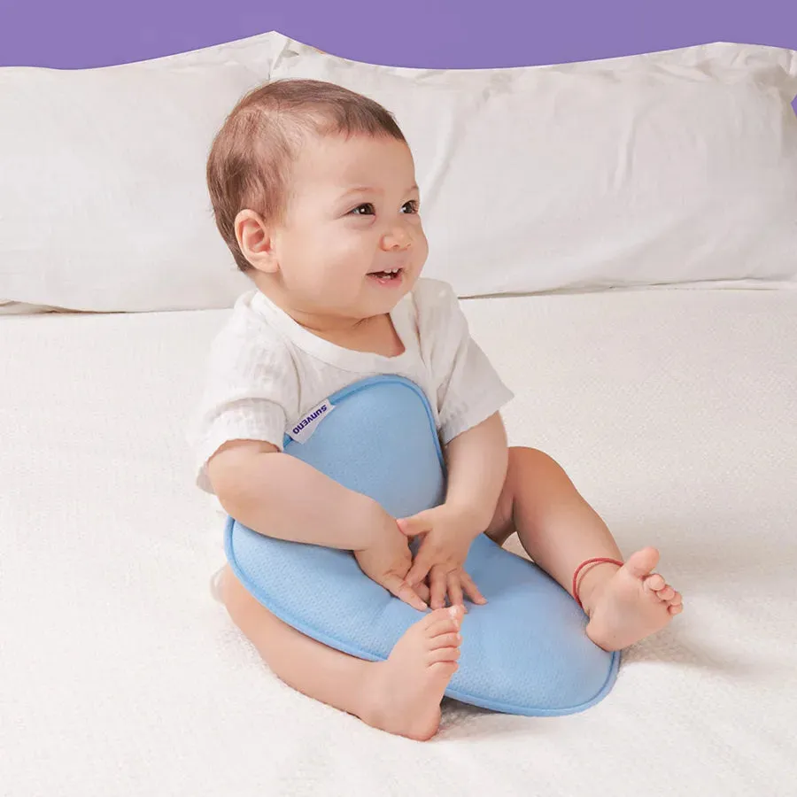 Sunveno DuPont Infant Head Shaper Pillow (Blue)