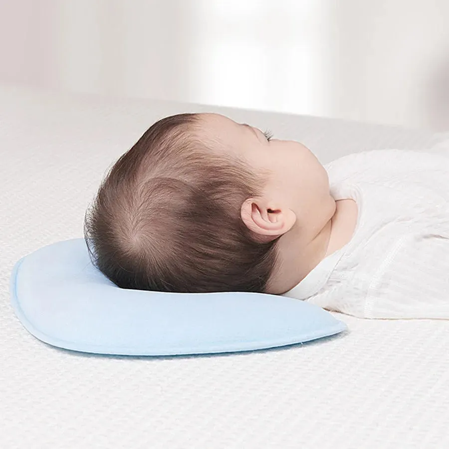 Sunveno DuPont Infant Head Shaper Pillow (Blue)