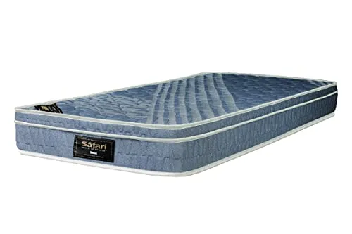 The Mattress Company | 5 Years Warranty | Bonded   Soft Foam Queen Size Bed Mattress, Comfort 6 Inch Thickness (75X66X6)