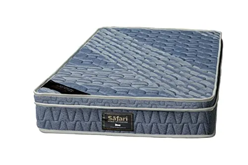 The Mattress Company | 5 Years Warranty | Bonded   Soft Foam Queen Size Bed Mattress, Comfort 6 Inch Thickness (75X66X6)