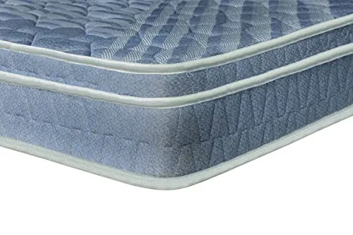The Mattress Company | 5 Years Warranty | Bonded   Soft Foam Queen Size Bed Mattress, Comfort 6 Inch Thickness (75X66X6)