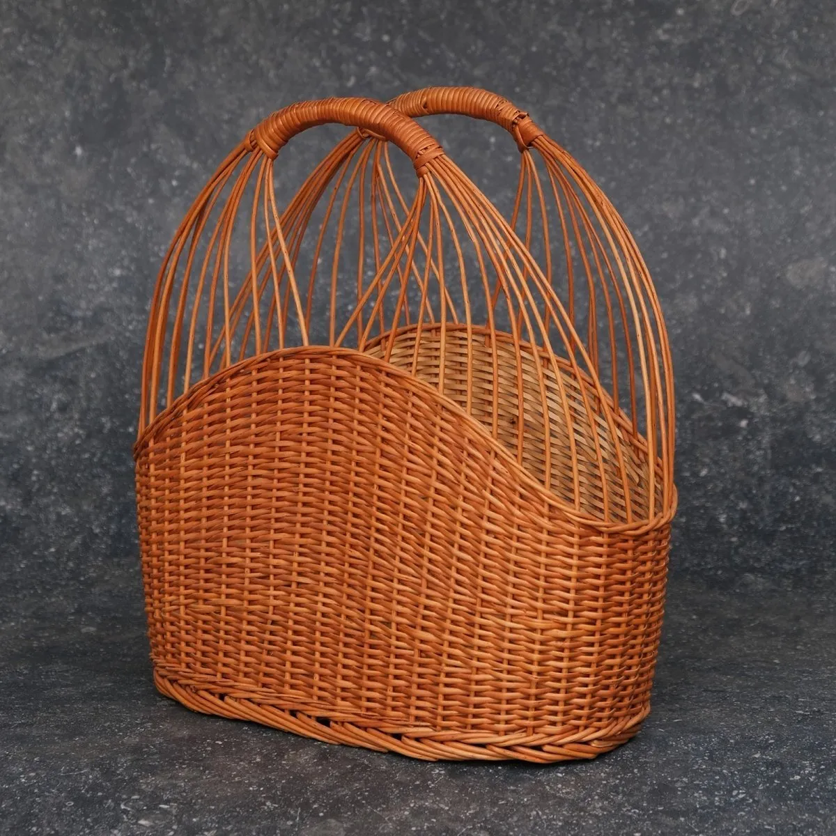 Utility Baskets Made With Natural Wicker For Multi Purpose| Handmade In India