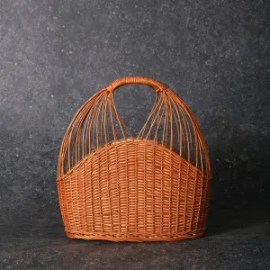 Utility Baskets Made With Natural Wicker For Multi Purpose| Handmade In India