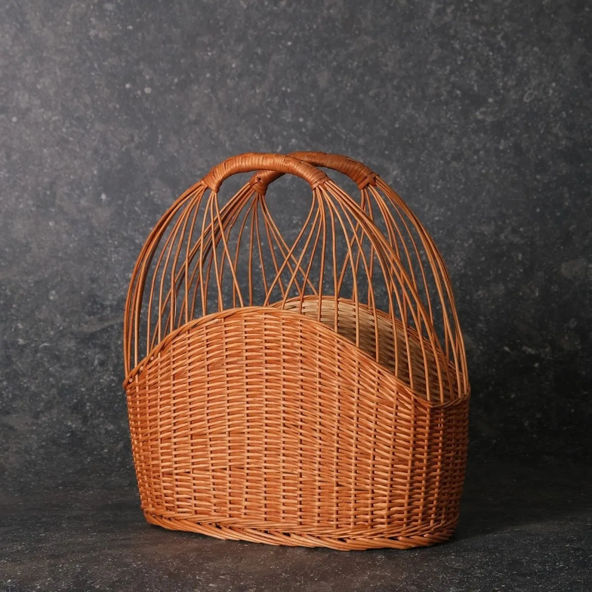 Utility Baskets Made With Natural Wicker For Multi Purpose| Handmade In India