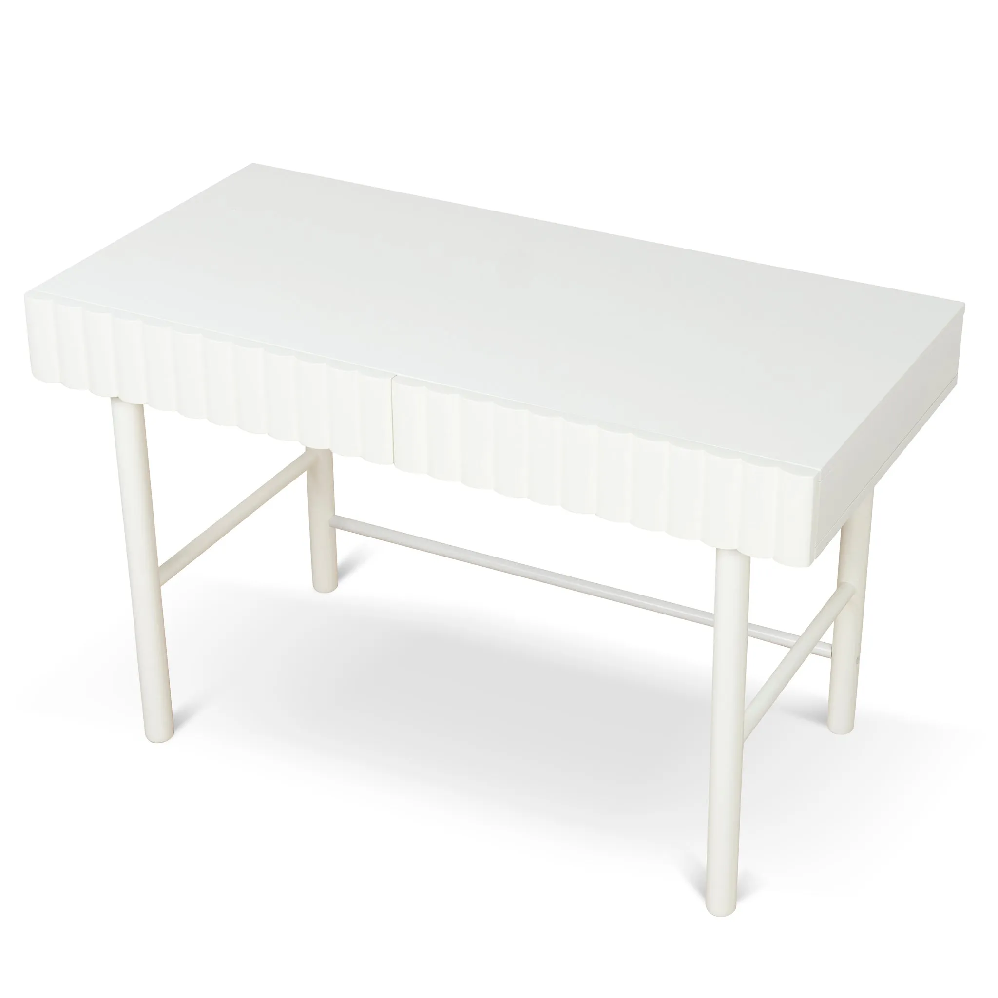Vasuda 1.2m Home Office Desk - White