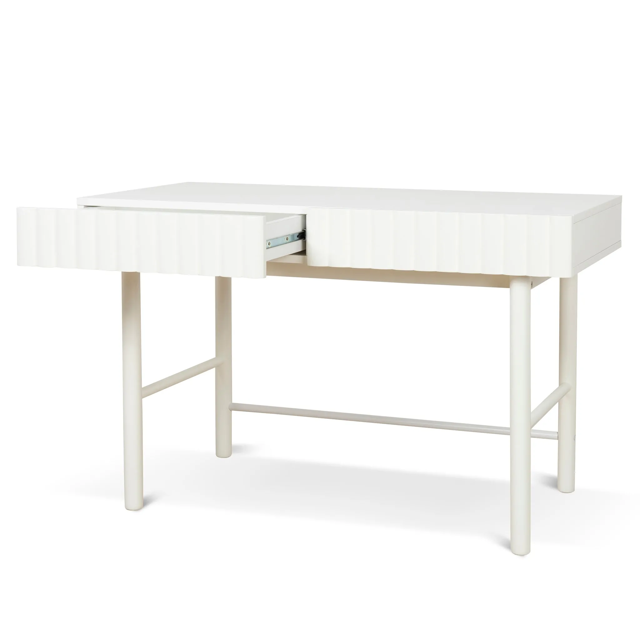 Vasuda 1.2m Home Office Desk - White