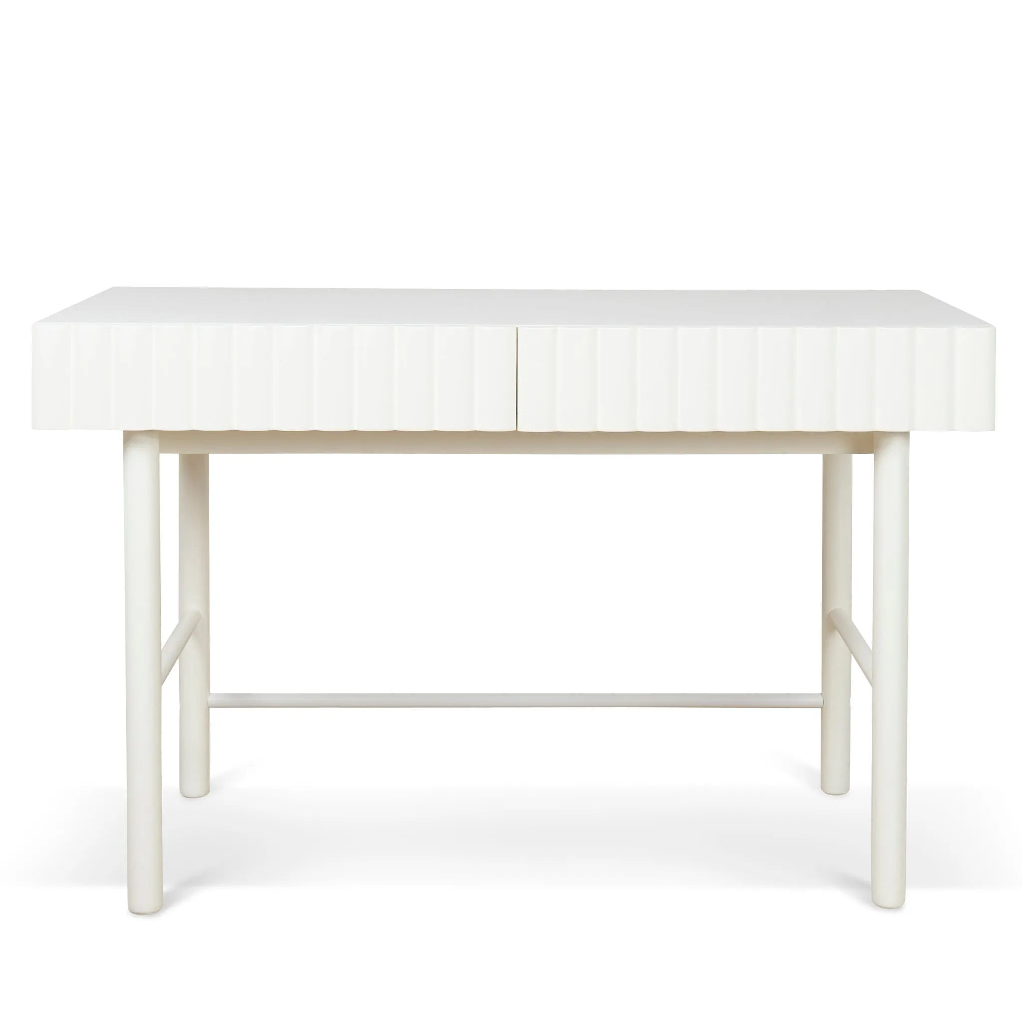 Vasuda 1.2m Home Office Desk - White