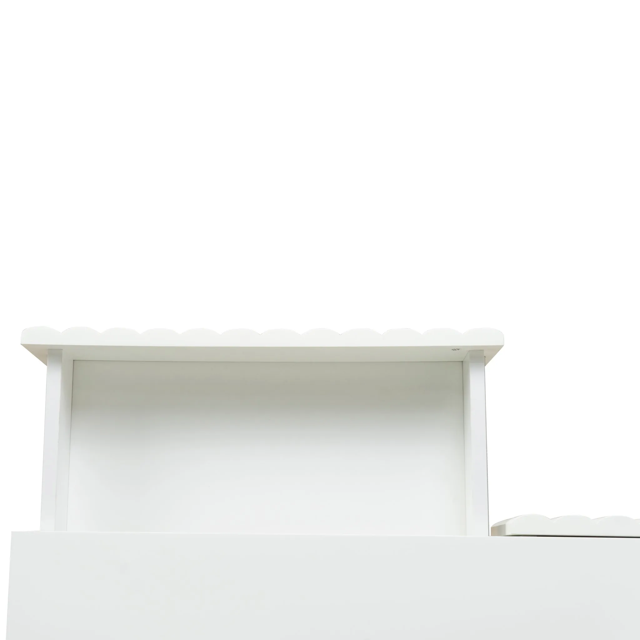 Vasuda 1.2m Home Office Desk - White