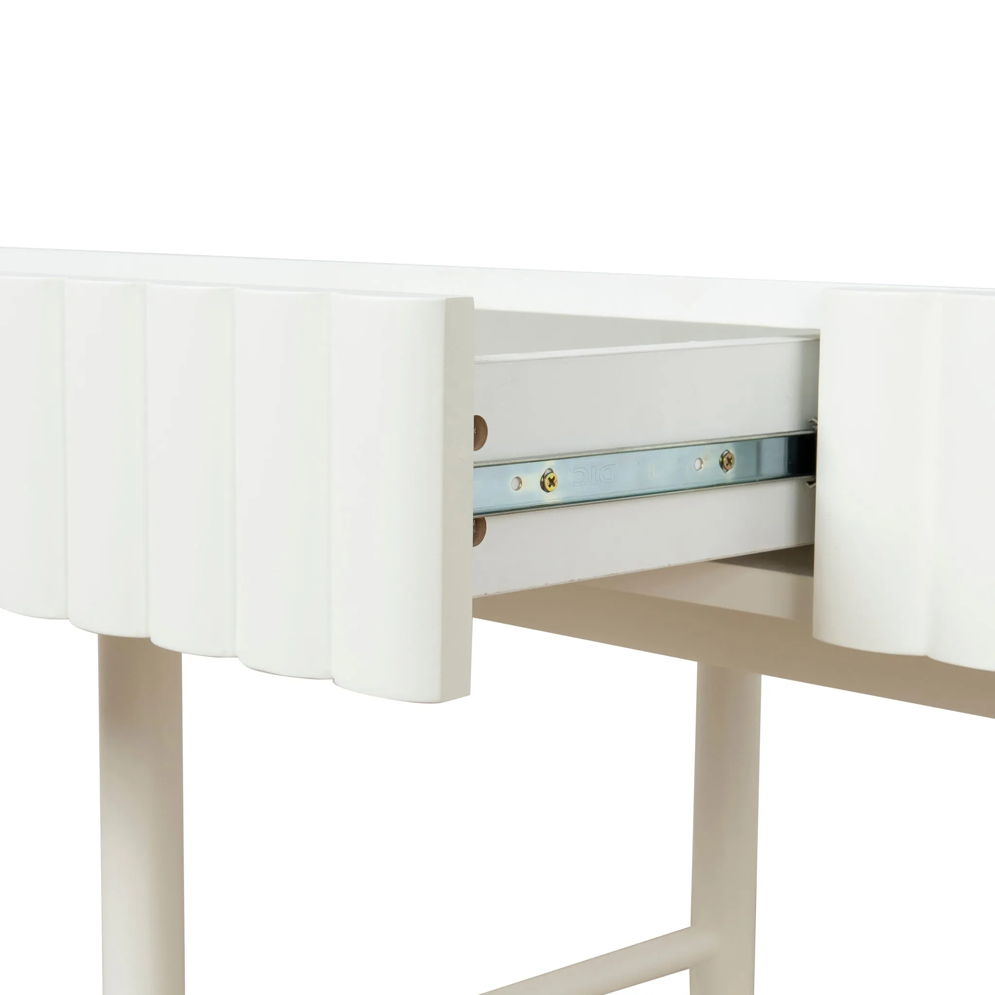 Vasuda 1.2m Home Office Desk - White