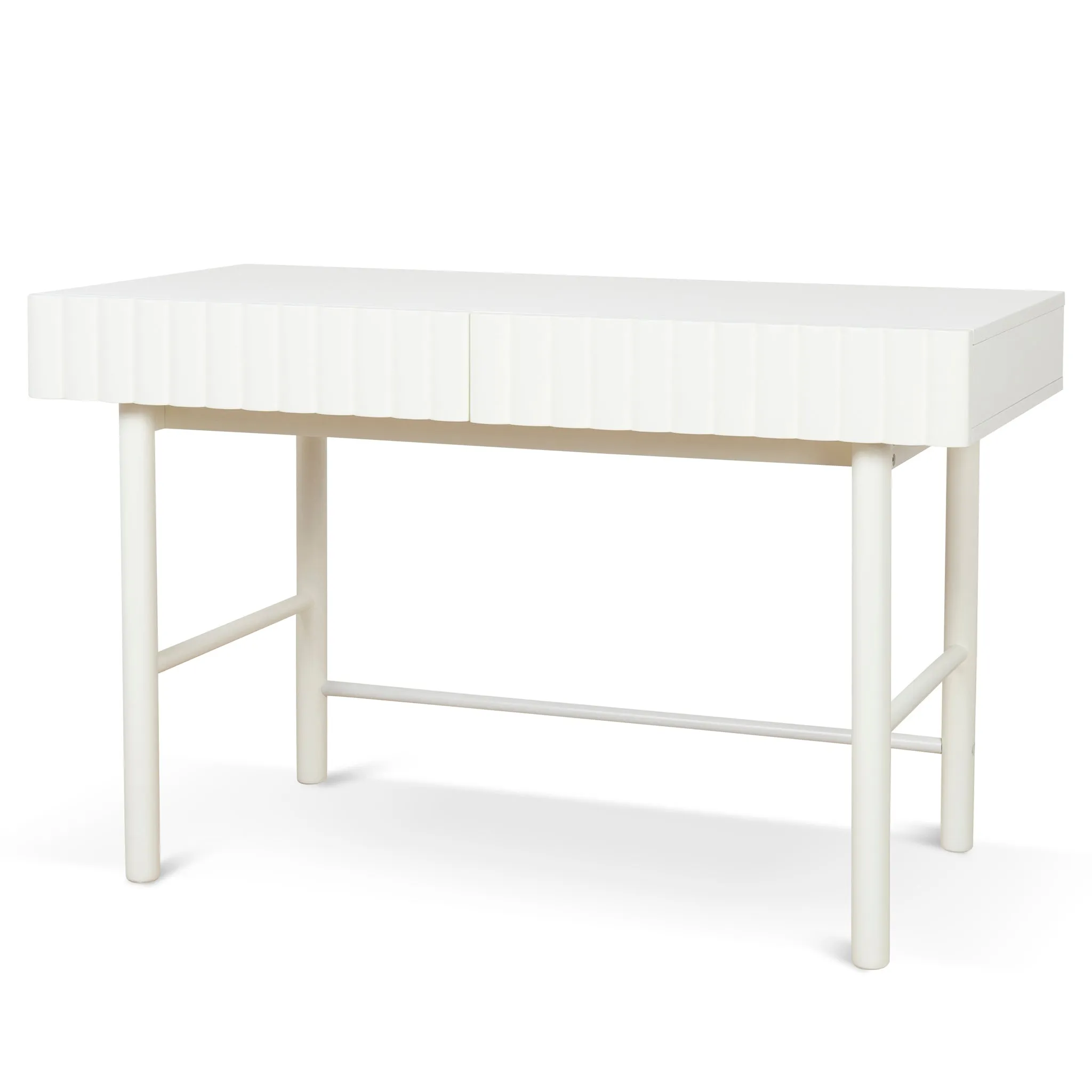 Vasuda 1.2m Home Office Desk - White