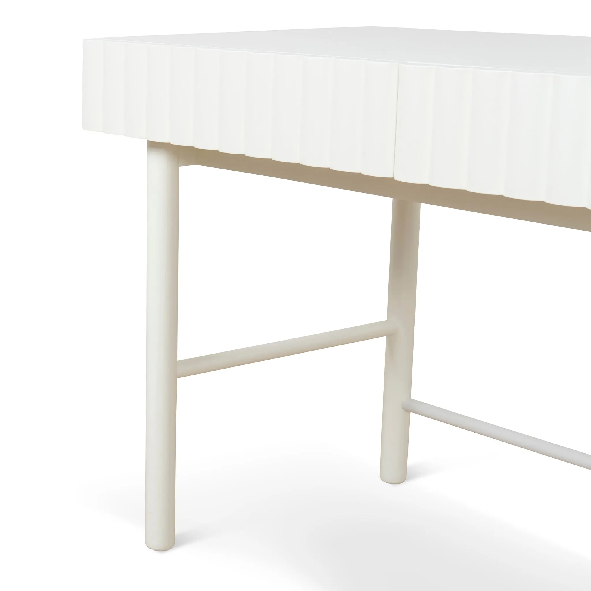 Vasuda 1.2m Home Office Desk - White