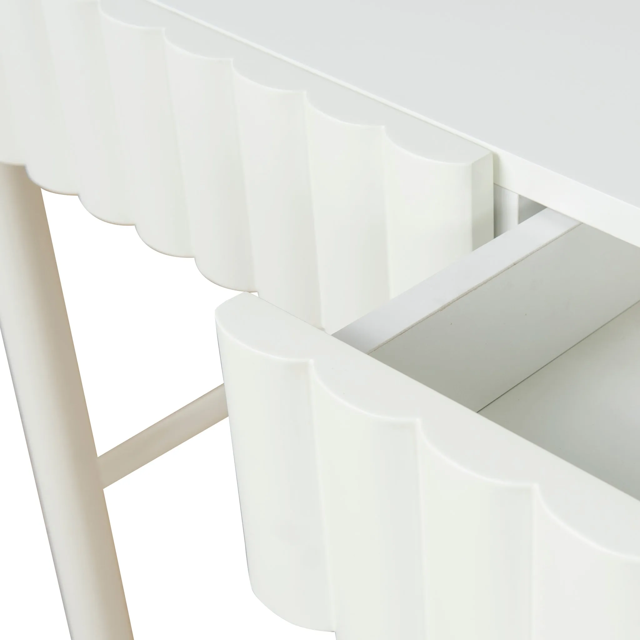 Vasuda 1.2m Home Office Desk - White
