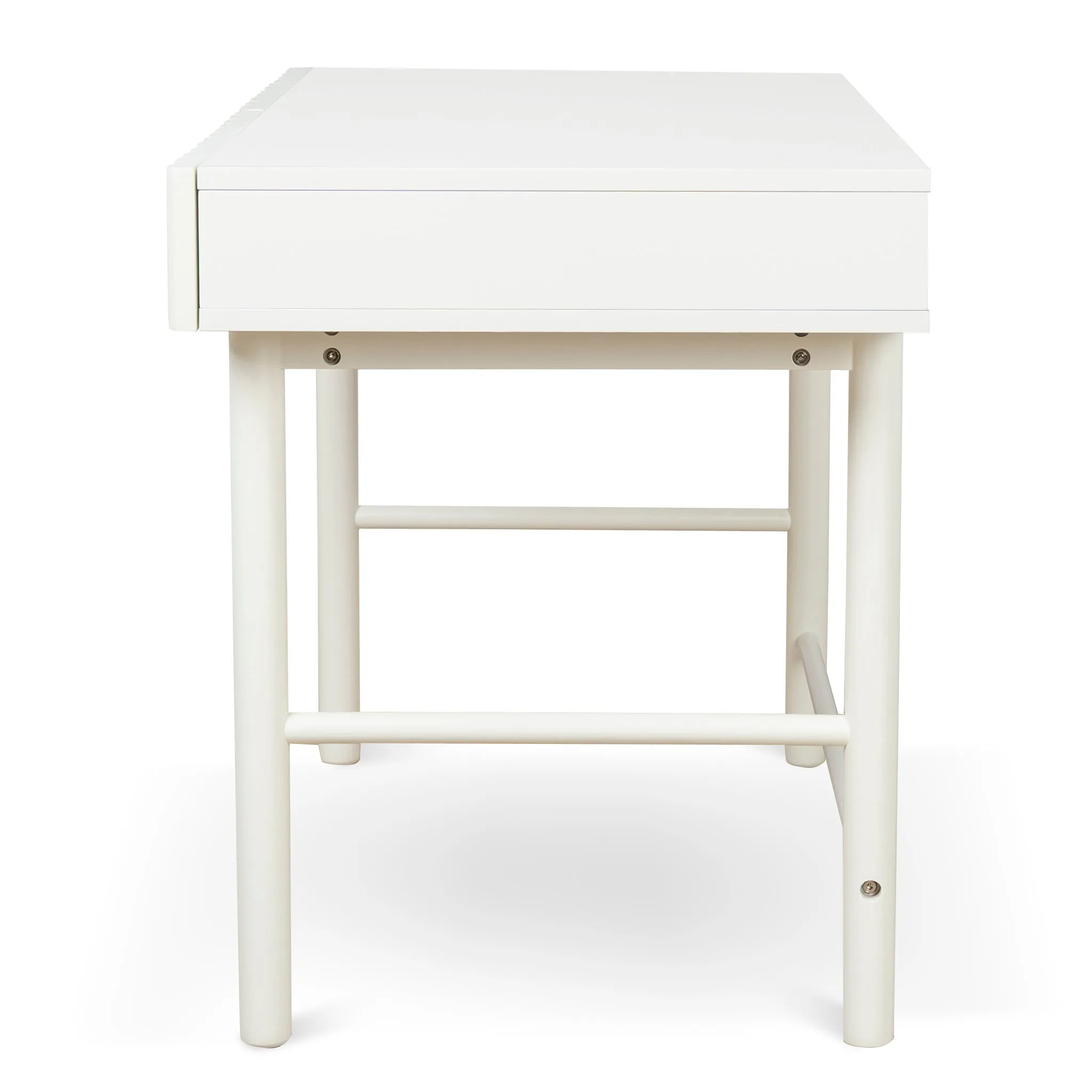 Vasuda 1.2m Home Office Desk - White