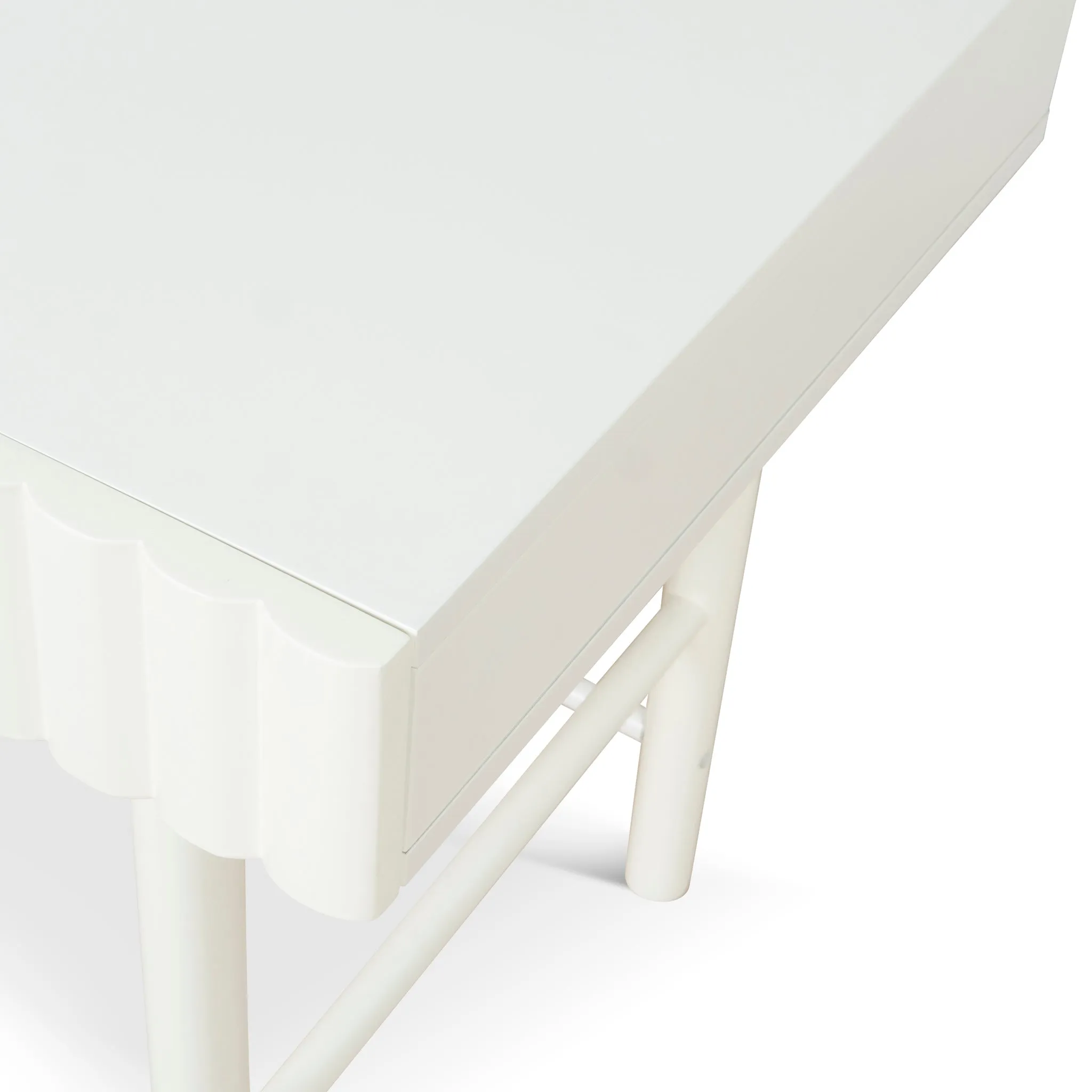 Vasuda 1.2m Home Office Desk - White