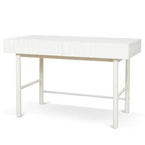 Vasuda 1.2m Home Office Desk - White