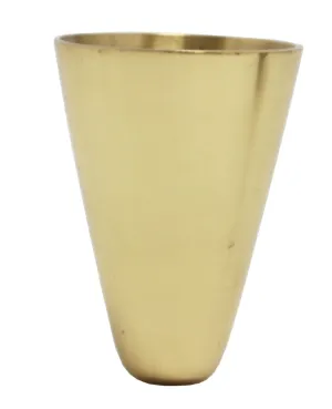 Waldorf Brass Leg Cup