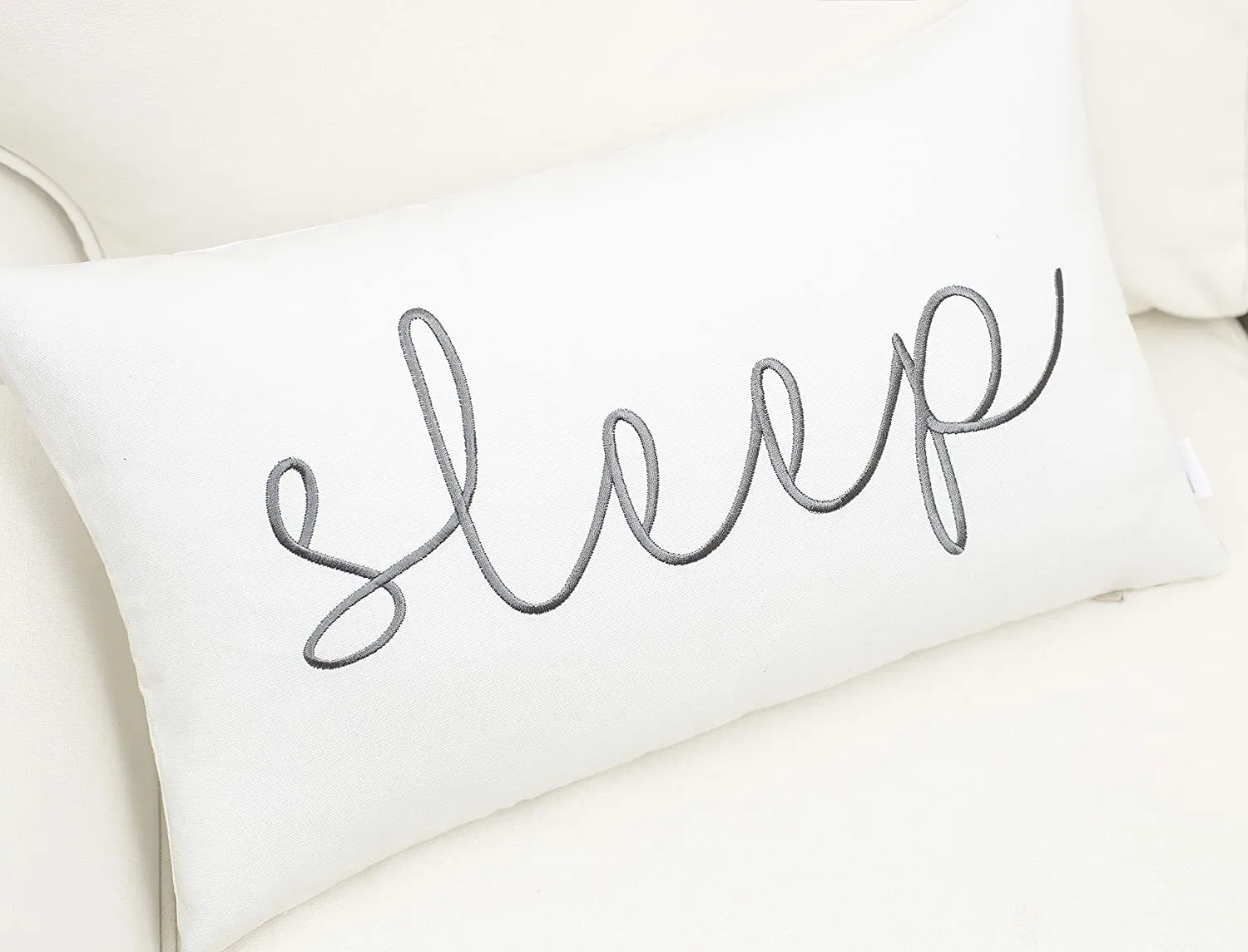 White Sleep Pillow