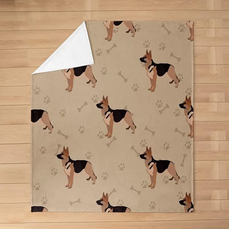 Wolf Dog All Season Bed Blanket