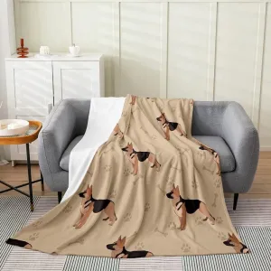 Wolf Dog All Season Bed Blanket